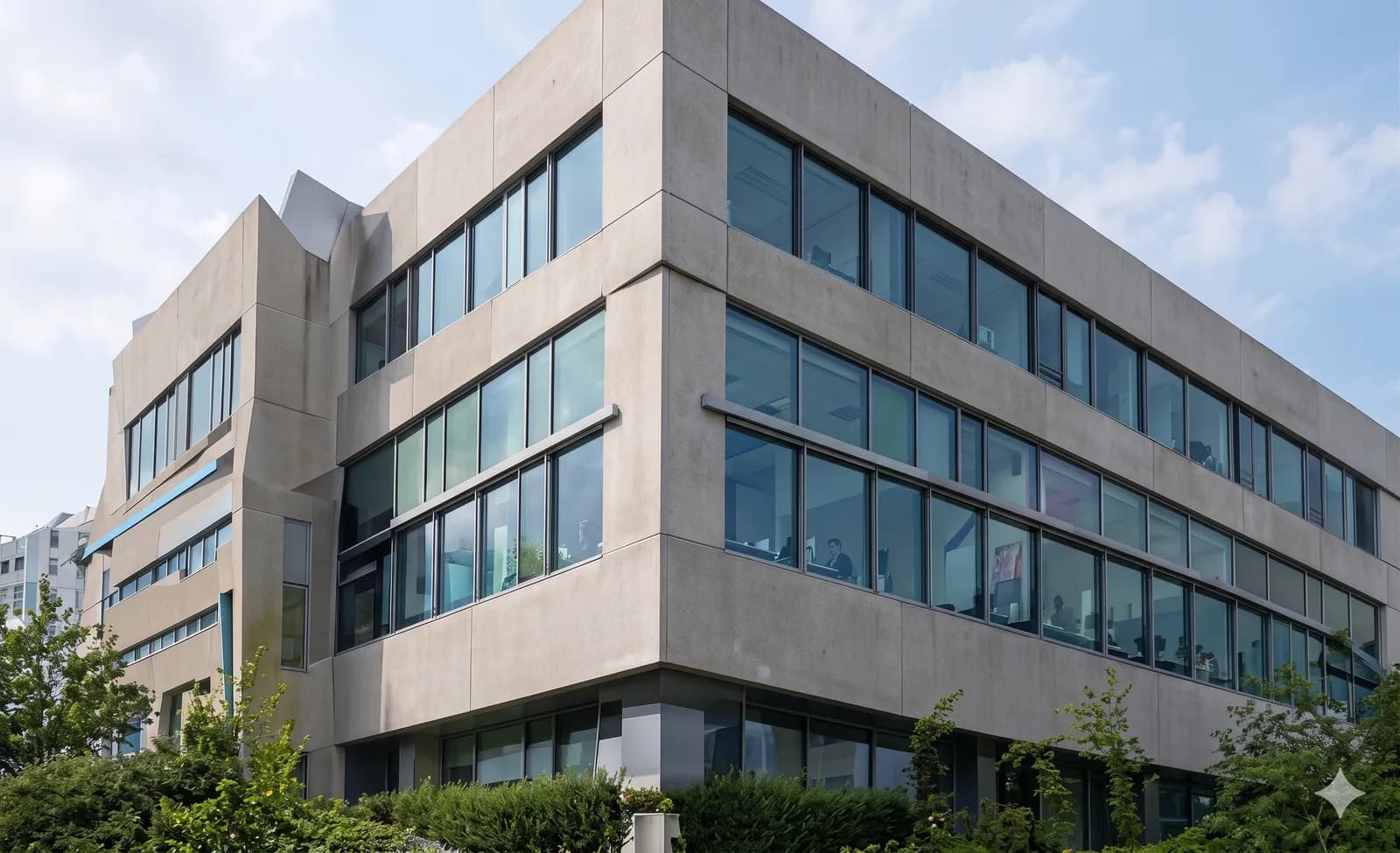 TPKELE headquarters and factory building