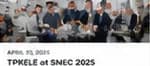 TPKELE at SNEC 2026 Exhibition