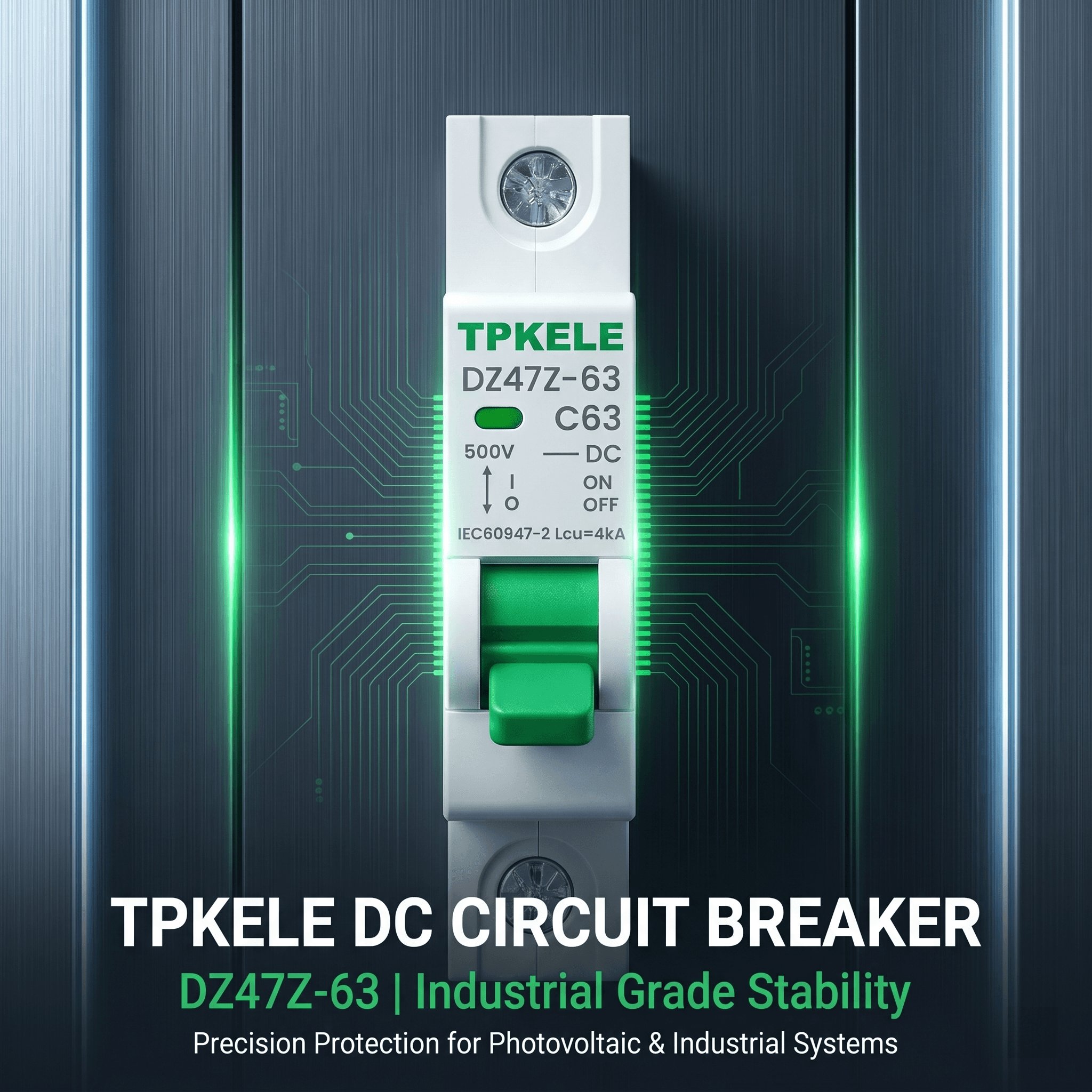 TPKELE 1P DC MCB