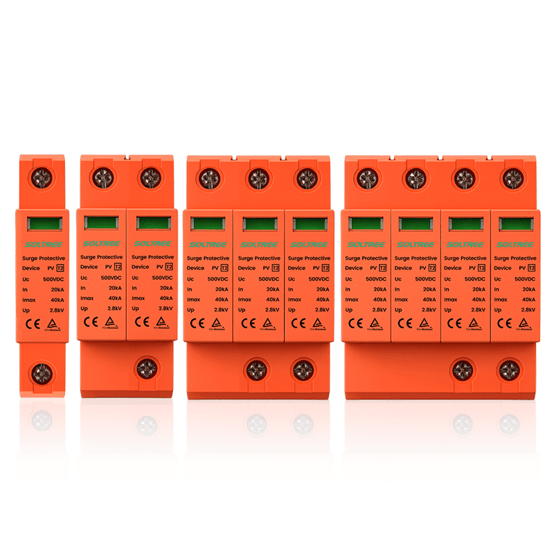 Orange DC SPD 2P