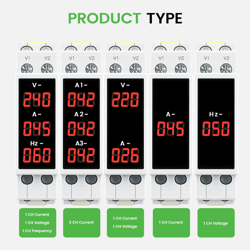 Three Phase Energy Meter