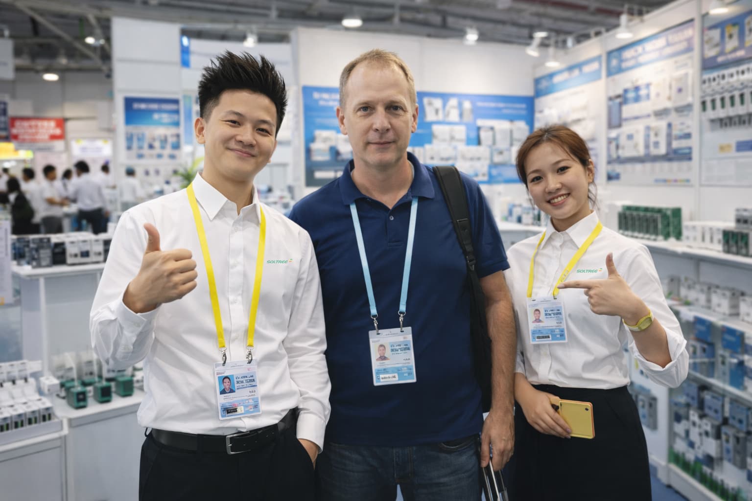 TPKELE exhibition team