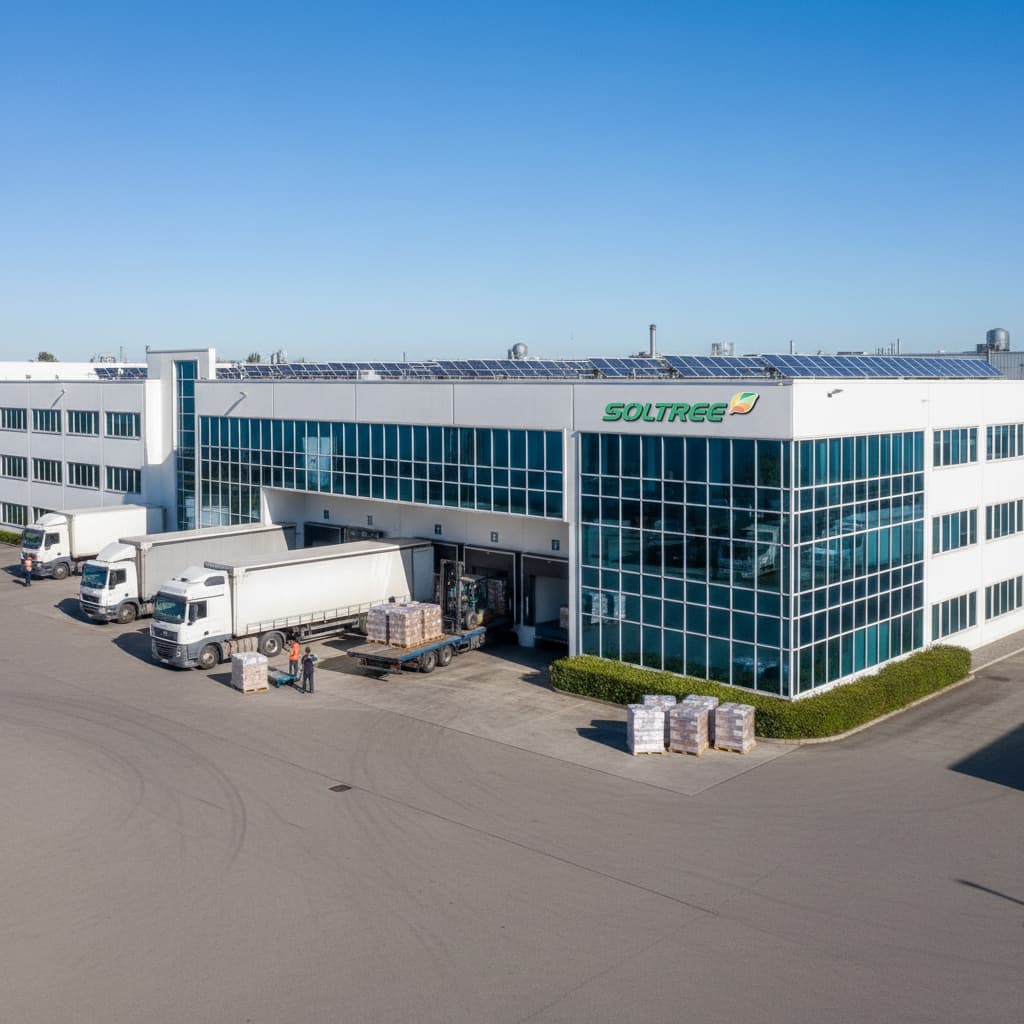 TPKELE factory exterior