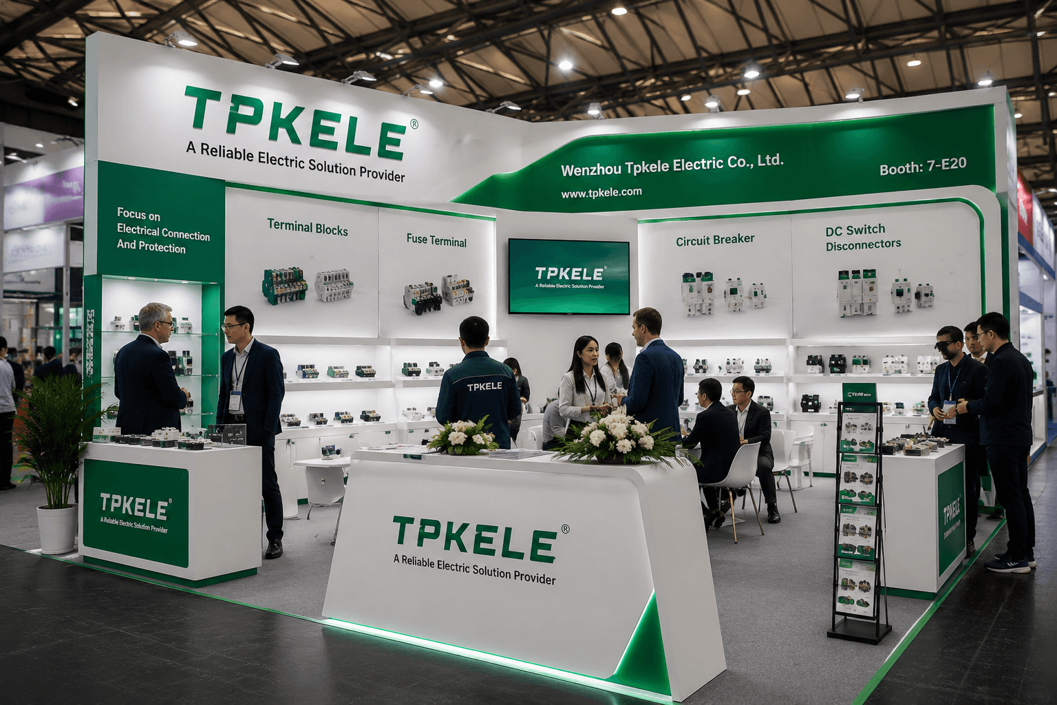 TPKELE at international electrical trade show