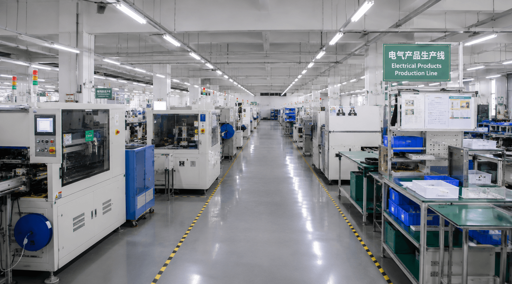 TPKELE MCB production line