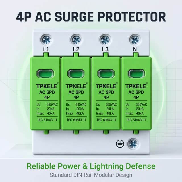 AC 4P SPD