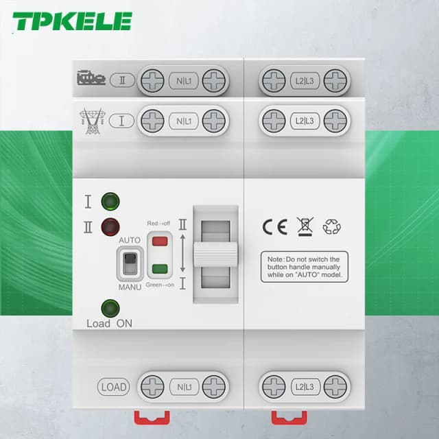 ATS-ST-4P Dual Power Automatic Transfer Switch