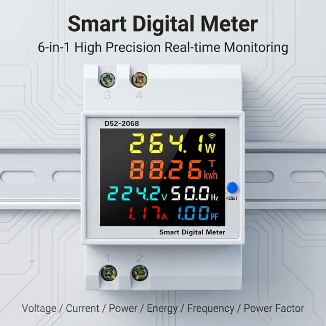 D52-2068 Smart Digital Meter