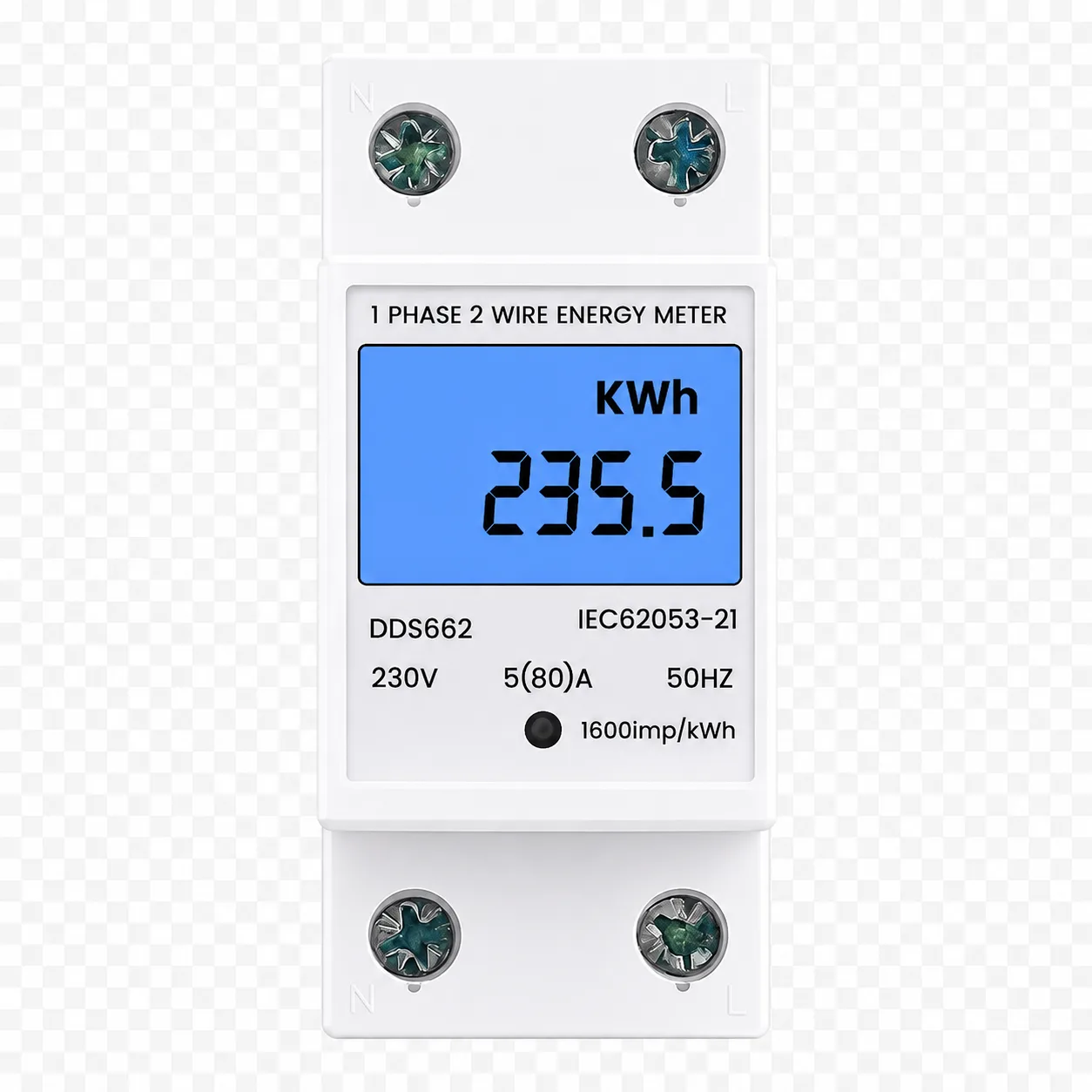 DDS Series Digital Energy Meter (DDS662 / DDS667 / DDS668)