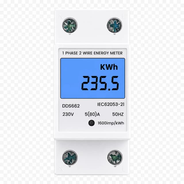 DDS Series Digital Energy Meter (DDS662 / DDS667 / DDS668)