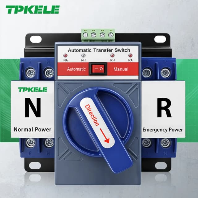 STQ1-2P CB-Class Automatic Transfer Switch