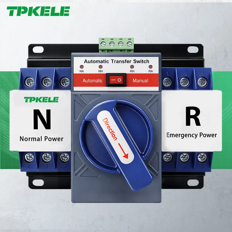 STQ1-3P CB-Class Automatic Transfer Switch