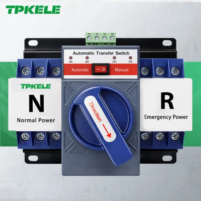 STQ1-3P CB-Class Automatic Transfer Switch