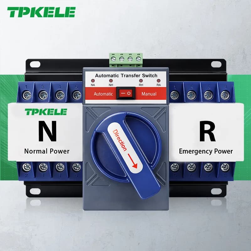STQ1-4P CB-Class Automatic Transfer Switch