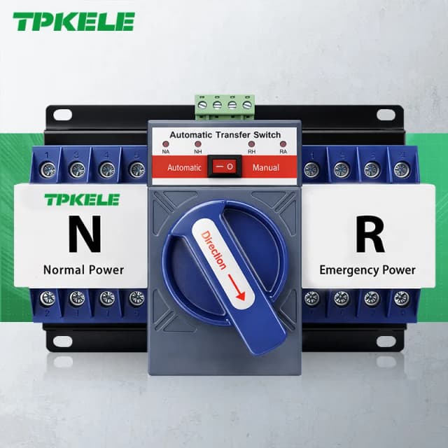 STQ1-4P CB-Class Automatic Transfer Switch