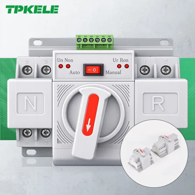 STQ2-2P CB-Class Automatic Transfer Switch