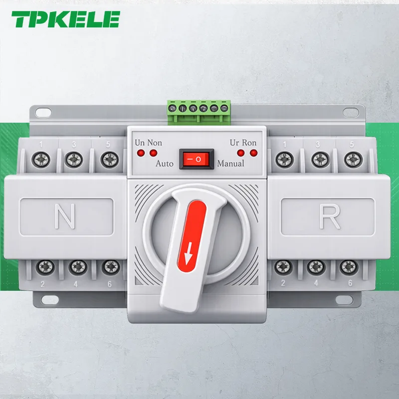 STQ2-3P CB-Class Automatic Transfer Switch