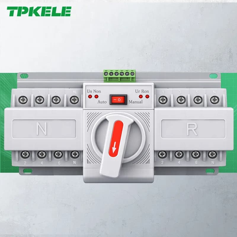 STQ2-4P CB-Class Automatic Transfer Switch