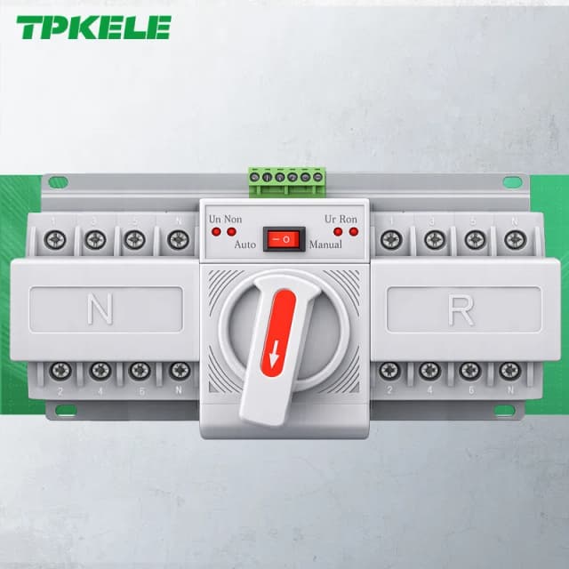 STQ2-4P CB-Class Automatic Transfer Switch