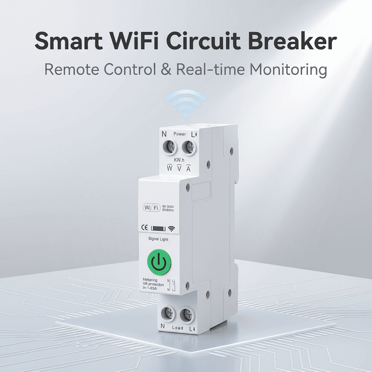 Smart Wi-Fi MCB product family