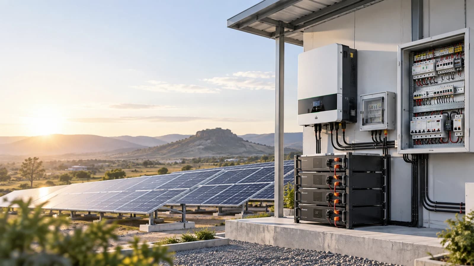 Zimbabwe SIRDC 19/2026 solar PV and battery storage project
