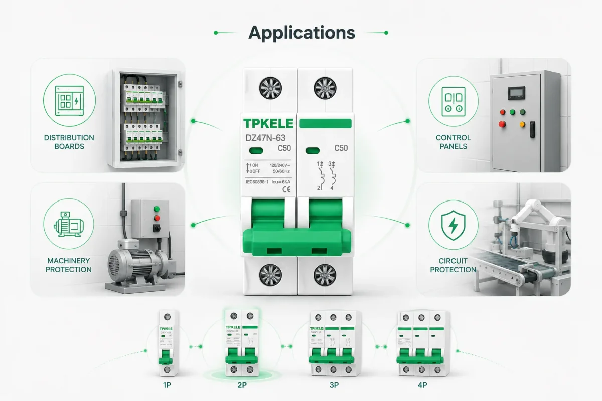 How to Choose a DC Circuit Breaker for Solar PV and Battery Storage Systems
