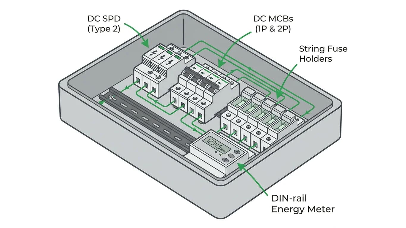 PV DC Overvoltage Protection Box: Selection, Standards & Installation Guide (2025)